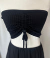 BLACK BANDEAU