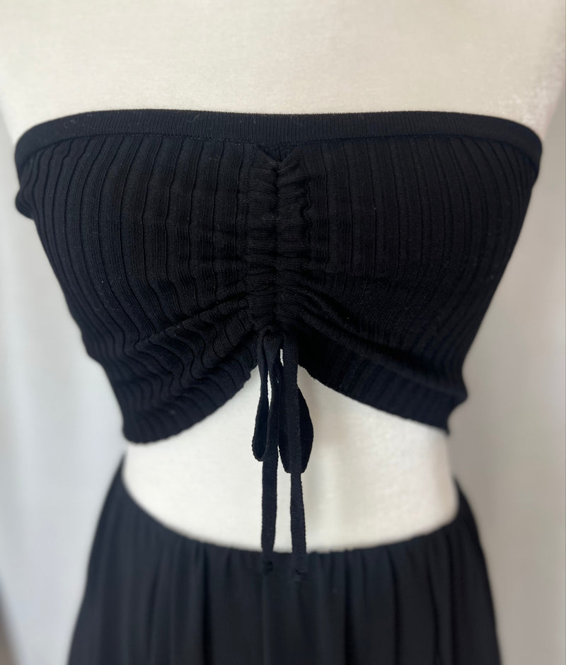 BLACK BANDEAU