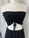 BLACK BANDEAU