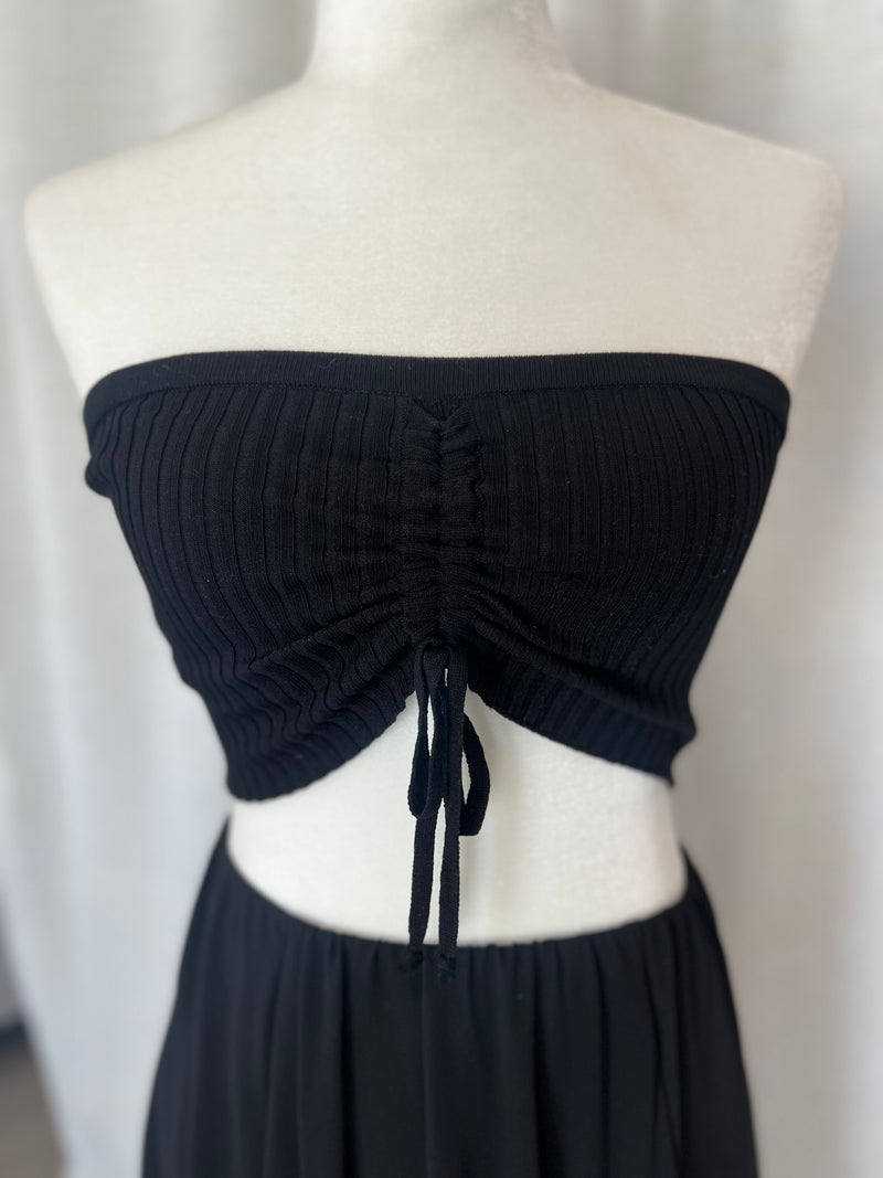 BLACK BANDEAU