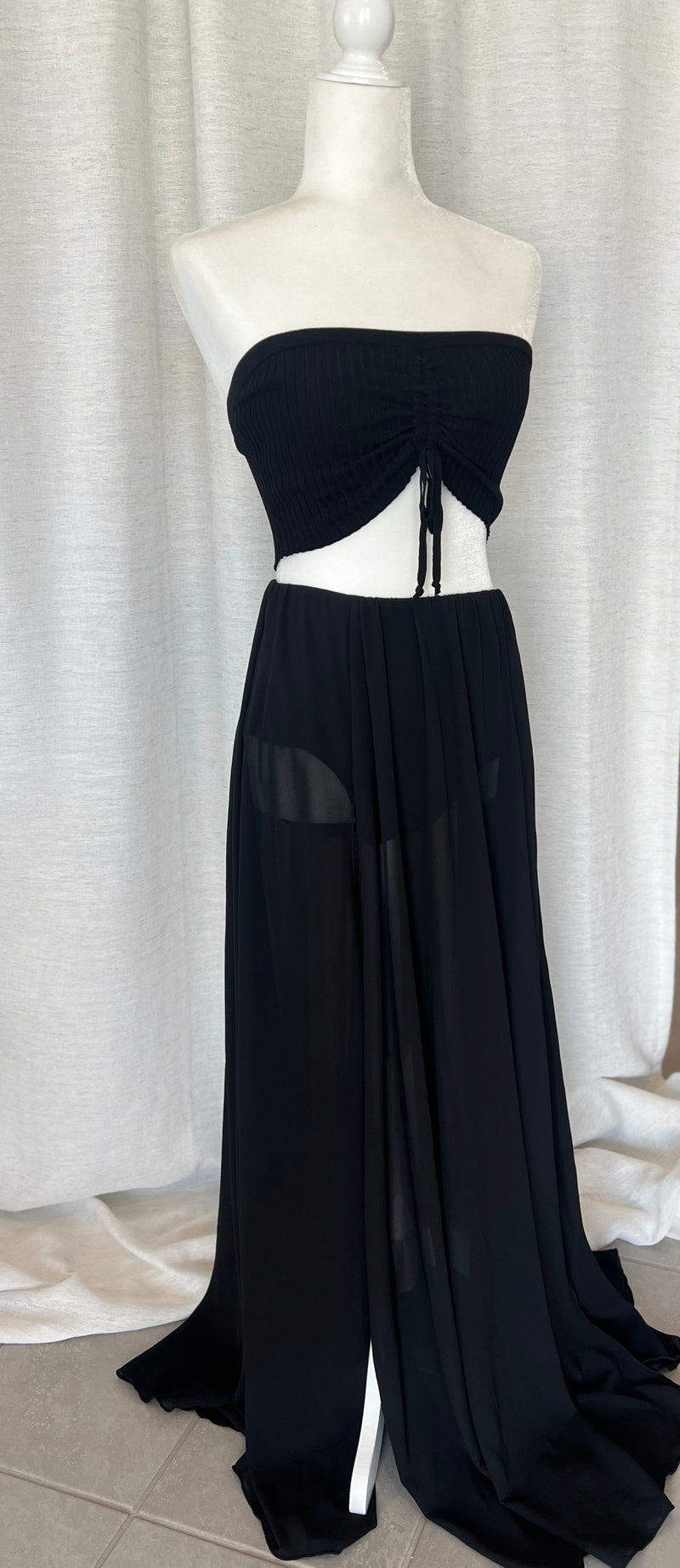 BLACK BANDEAU