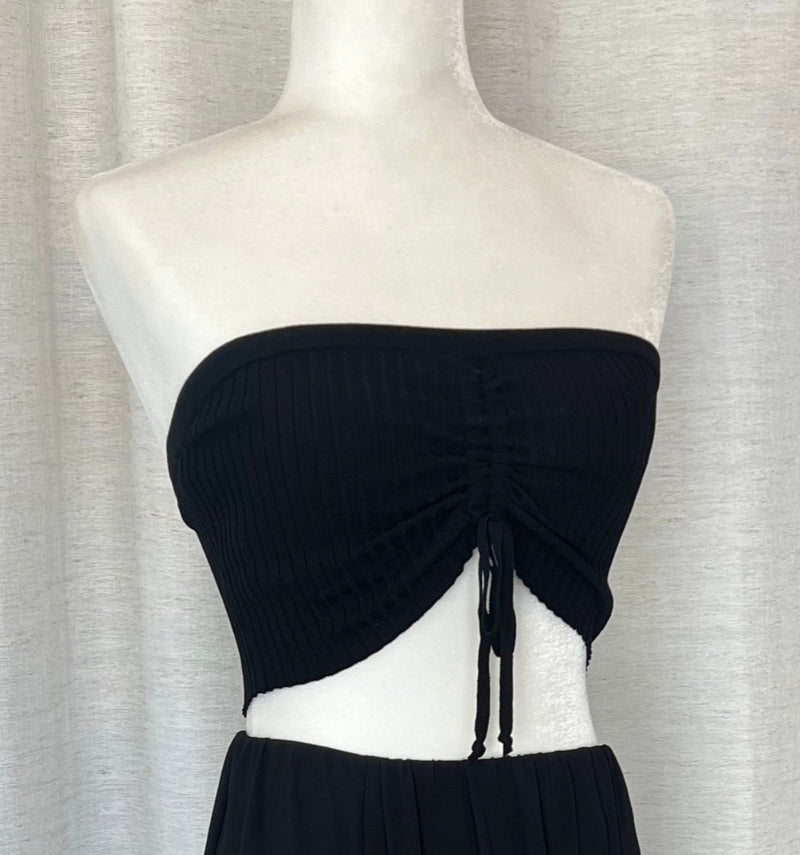 BLACK BANDEAU