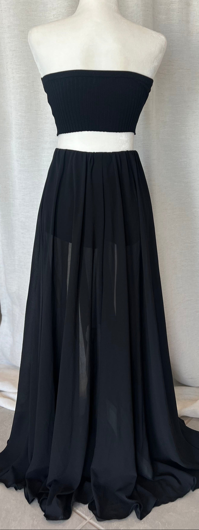 BLACK BANDEAU