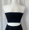 BLACK BANDEAU