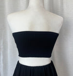 BLACK BANDEAU