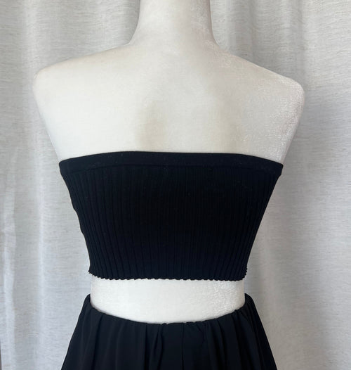 BLACK BANDEAU