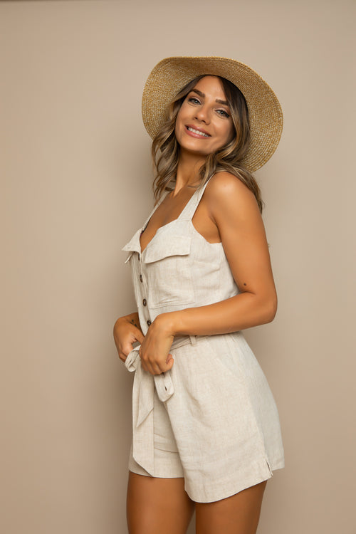 SAFARI ROMPER