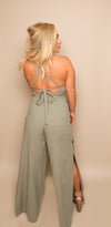 CRISS CROSS JUMPSUIT