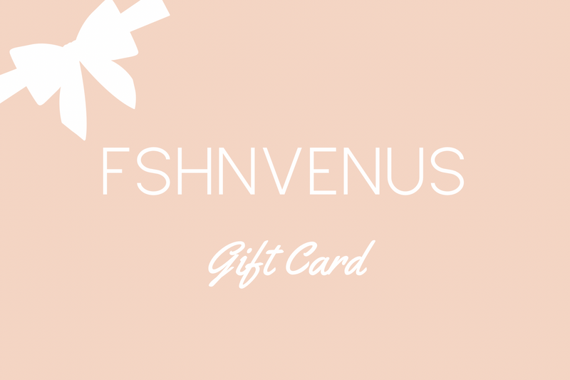 FSHNVENUS GIFT CARDS