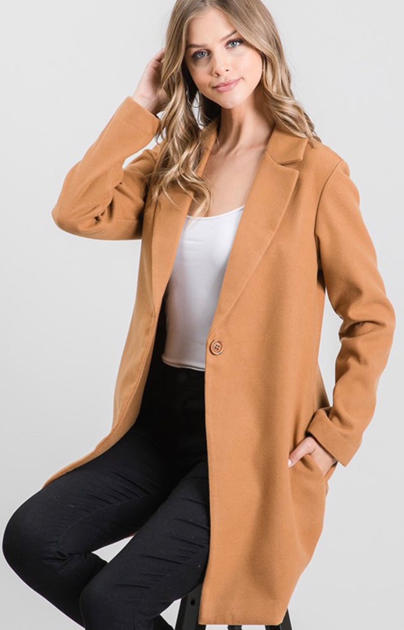 CINNAMON DOLCE COAT